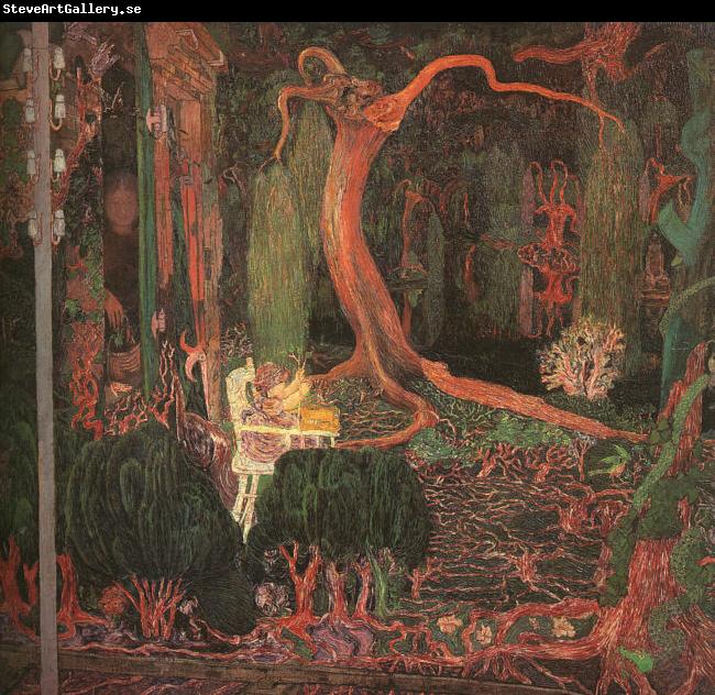  Jan Toorop Desire and Gratification(The Appeasing)